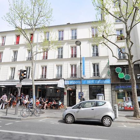 Hipotel Paris Gambetta Republique Εξωτερικό φωτογραφία