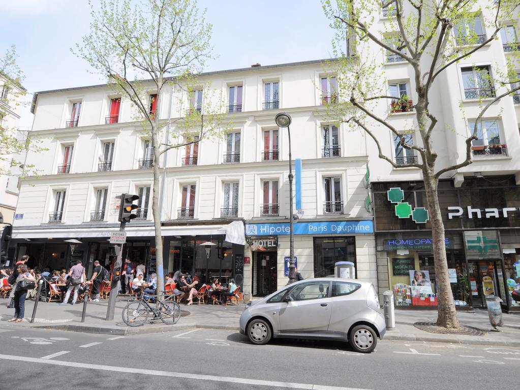 Hipotel Paris Gambetta Republique Εξωτερικό φωτογραφία